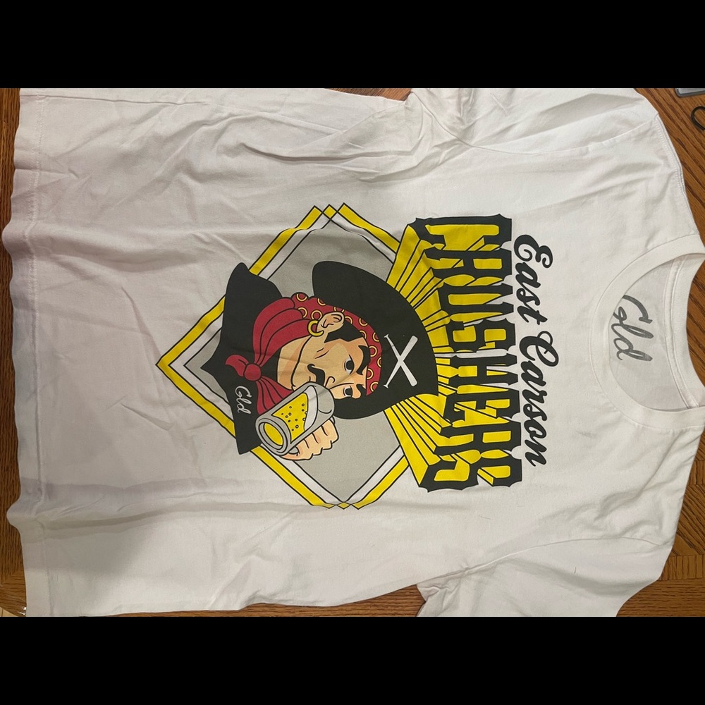 Wiz Khalida Brand Shirt Shop GLD, new